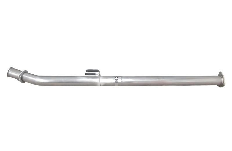 4-bolt flange 4 inch stainless steel DPF delete pipe for Ford Super Duty
