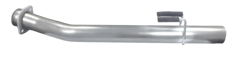 Cavusheo 4" DPF & CAT Delete Pipe for 2011-2023 Fo - detailed close-up view