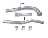 Cavusheo 4" DPF & CAT Delete Pipe for 2017-2025 Chevy GMC Duramax L5P - Off-Road Use Only