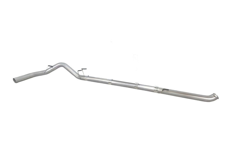 Mandrel-bent T409 stainless steel 5 inch downpipe-back exhaust for Ram Cummins