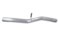 Cavusheo 4" DPF & CAT Delete Pipe for 2017-2025 Ch - installation and fitment view