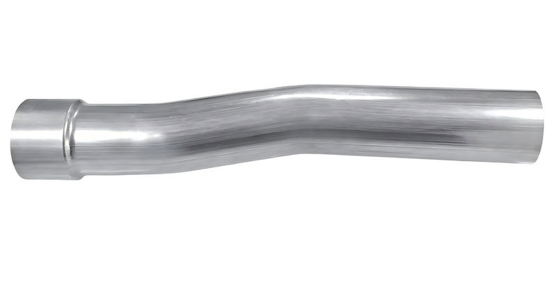 Cavusheo 4" DPF & CAT Delete Pipe for 2019-2024 Ra - installation and fitment view