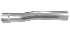 Cavusheo 4" DPF & CAT Delete Pipe for 2019-2024 Ra - installation and fitment view