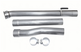 Cavusheo 4" DPF & CAT Delete Pipe for 2019-2024 Ram 6.7L Cummins - Maximize Towing Power & Durability