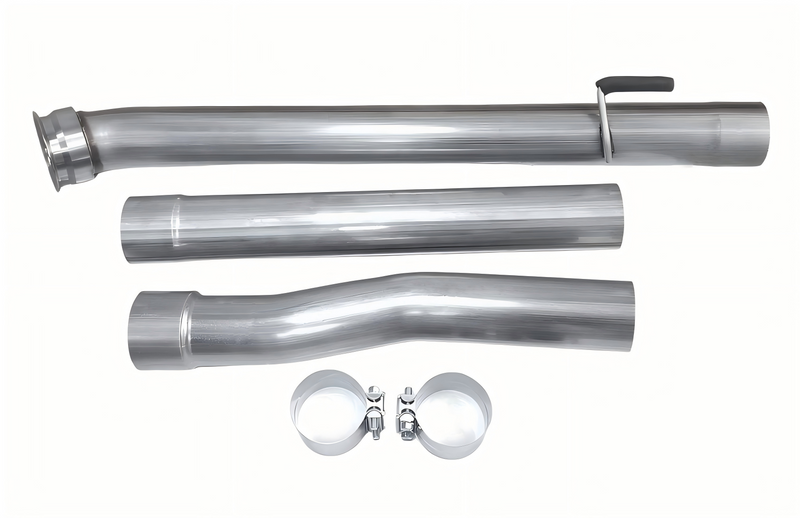 4 inch DPF & CAT delete pipe for 2019-2024 Ram 2500 3500 6.7L Cummins