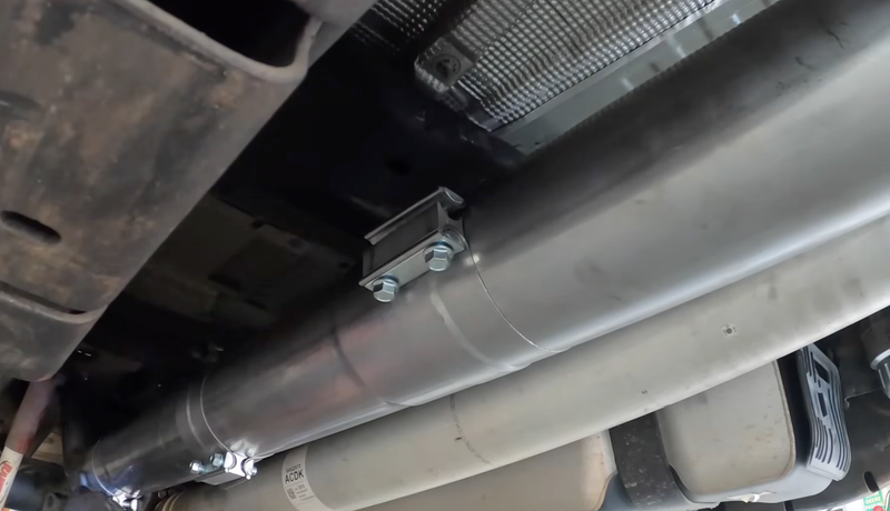 Cavusheo 4" DPF & CAT Delete Pipe for 2017-2025 Ch - additional view