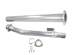 Cavusheo 4" DPF & CAT Delete Pipe for 2011-2023 Ford 6.7L Powerstroke - Boost Throttle Response & Efficiency