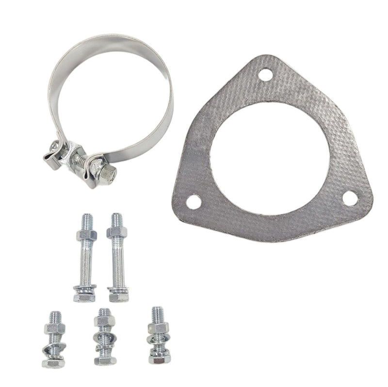 Cavusheo 4" DPF & CAT Delete Pipe for 2011-2023 Fo - product detail shot