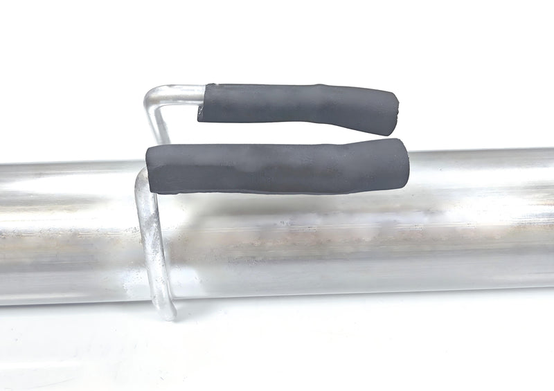 Cavusheo 4" DPF & CAT Delete Pipe for 2011-2023 Fo - installation and fitment view