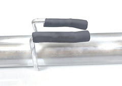 Cavusheo 4" DPF & CAT Delete Pipe for 2011-2023 Fo - installation and fitment view