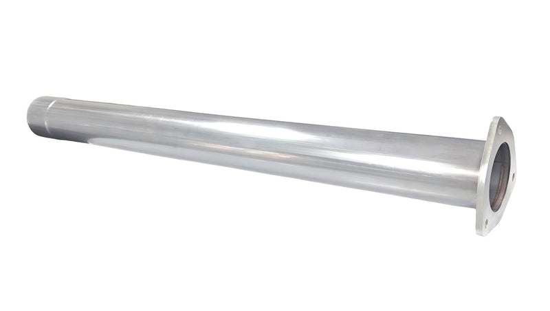 T409 stainless steel mandrel-bent delete pipe for Ford 6.7L Powerstroke