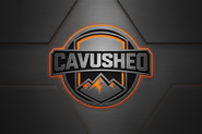 CAVUSHEO Logo - 工业金属风格