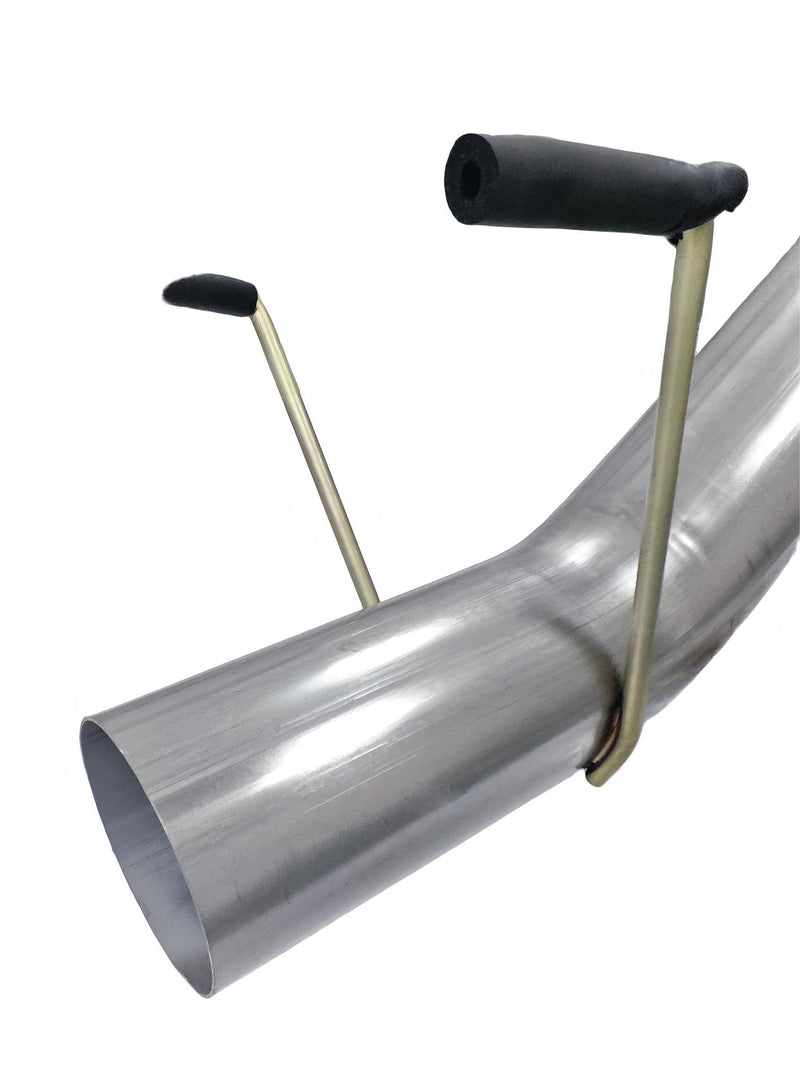 Cavusheo 2019-2024 Ram 6.7L Cummins 5" DPF Delete  - product detail close-up