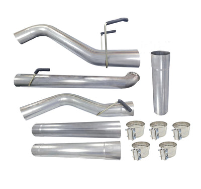 5 inch DPF CAT SCR delete full exhaust system for 2019-2024 Ram 2500 3500 6.7L Cummins