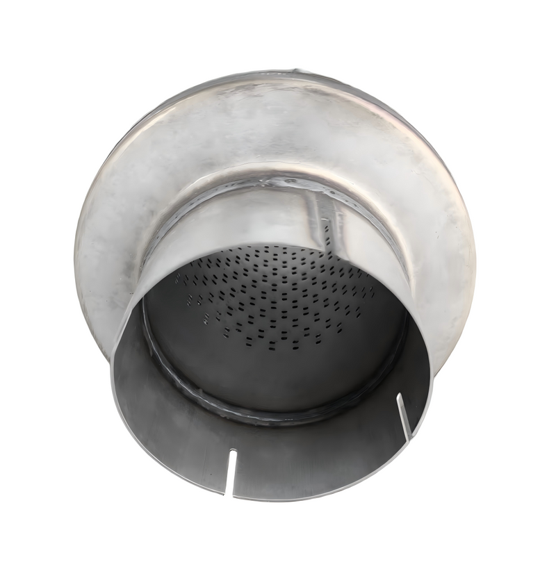 Cavusheo 5" Compact Diesel Muffler - 20" Overall L - product detail shot