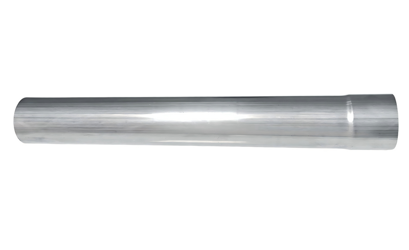 Cavusheo 4" DPF & CAT Delete Pipe for 2019-2024 Ra - detailed close-up view