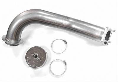 3.5 inch turbo downpipe for 2017-2023 L5P Duramax 6.6L diesel