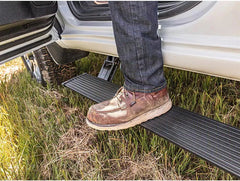 Cavusheo Deployable Running Board fits for GMC Sierra 1500 2014-2018 E-Power Side Steps