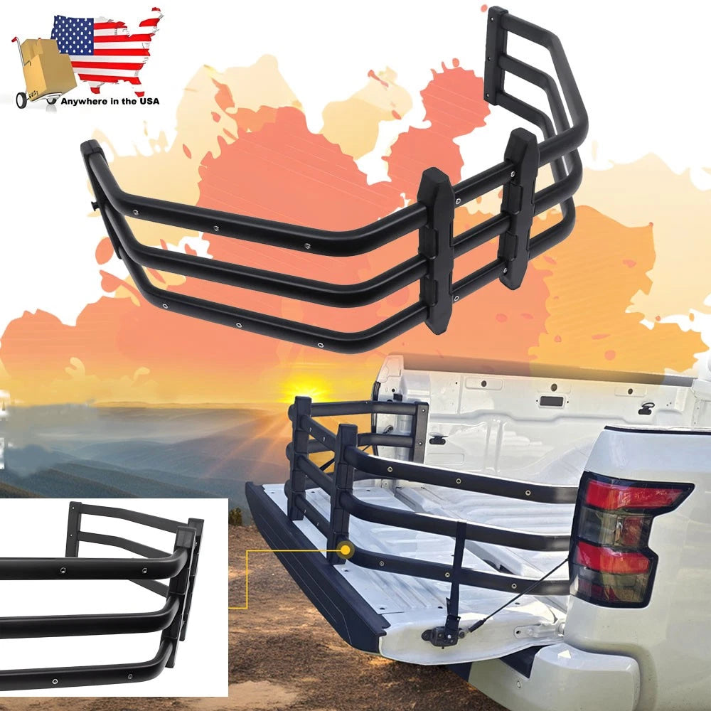 Cavusheo Truck Bed Extender for Chevrolet Colorado 2015-2022 Aluminum Tailgate Extender