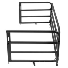 Truck Bed Extender W/ Fold-Down Tailgate For Ford F150 Super Duty GMC Sierra