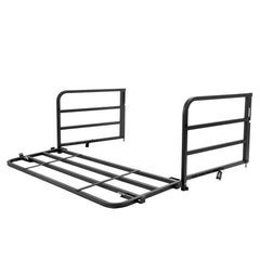 Truck Bed Extender W/ Fold-Down Tailgate For Ford F150 Super Duty GMC Sierra