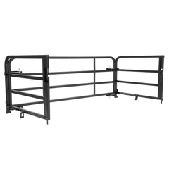 Truck Bed Extender W/ Fold-Down Tailgate For Ford F150 Super Duty GMC Sierra