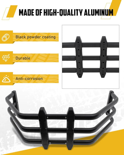 Cavusheo Truck Bed Extender for Chevrolet Colorado 2015-2022 Aluminum Tailgate Extender