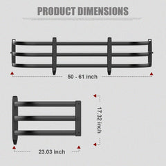 Cavusheo Tailgate Extender Adjustable Truck Bed Extender For 2000-2025 Ford F-150 F150