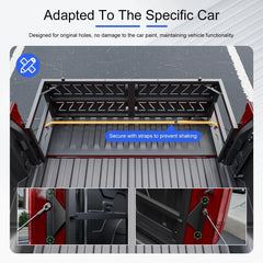 Cavusheo Tailgate Extender For 2019-2025 Chevy Silverado GMC Sierra Truck Bed Extender
