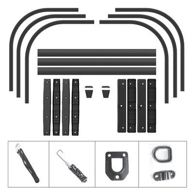 Cavusheo Tailgate Extender Adjustable Truck Bed Extender For 2000-2025 Ford F-150 F150