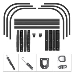 Cavusheo Tailgate Extender Adjustable Truck Bed Extender For 2000-2025 Ford F-150 F150
