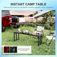 Cavusheo Truck Extender For 2015-2025 Ford F150 Tailgate Extender Bed Extension