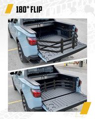 Cavusheo Truck Bed Extender for Chevrolet Colorado 2015-2022 Aluminum Tailgate Extender