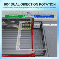 Cavusheo Truck Extender For 2015-2025 Ford F150 Tailgate Extender Bed Extension