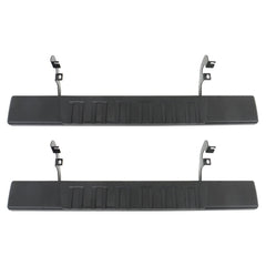 Cavusheo Black Power Coating Running Board For Silverado/Sierra 19-24 Truck Side Step 6"