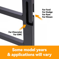 Truck Bed Extender W/ Fold-Down Tailgate For Ford F150 Super Duty GMC Sierra