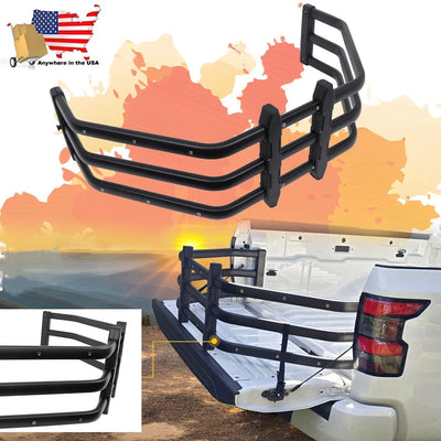 Cavusheo Truck Bed Extender for Chevrolet Colorado 2015-2022 Aluminum Tailgate Extender