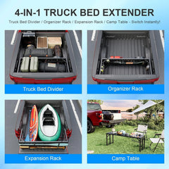 Cavusheo Truck Extender For 2015-2025 Ford F150 Tailgate Extender Bed Extension