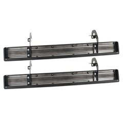 Cavusheo Black Power Coating Running Board For Silverado/Sierra 19-24 Truck Side Step 6"