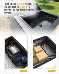 Cavusheo Truck Bed Extender for Chevrolet Colorado 2015-2022 Aluminum Tailgate Extender
