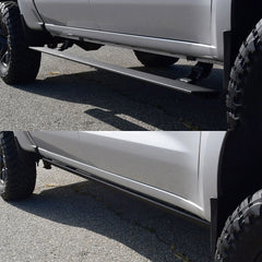 Cavusheo Deployable Running Board fits for GMC Sierra 1500 2014-2018 E-Power Side Steps