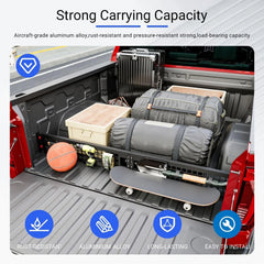 Lkonwee For 2019-2025 Chevy Silverado GMC Sierra 1500 Truck Bed Divider Cargo Manager
