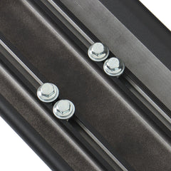 Cavusheo Black Power Coating Running Board For Silverado/Sierra 19-24 Truck Side Step 6"