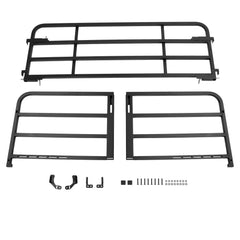Truck Bed Extender W/ Fold-Down Tailgate For Ford F150 Super Duty GMC Sierra