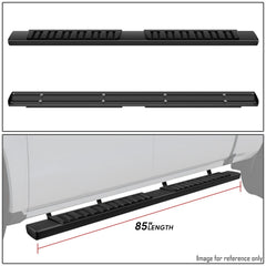 Cavusheo For 2007-2019 Chevy Silverado GMC Sierra Crew Cab Nerf Step Bar Running Boards