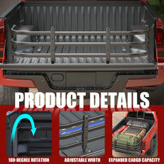 Cavusheo Tailgate Extender Adjustable Truck Bed Extender For 2000-2025 Ford F-150 F150