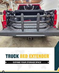 Cavusheo Truck Bed Extender for Chevrolet Colorado 2015-2022 Aluminum Tailgate Extender