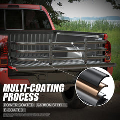 Cavusheo Tailgate Extender Adjustable Truck Bed Extender For 2000-2025 Ford F-150 F150