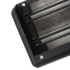 Cavusheo Black Power Coating Running Board For Silverado/Sierra 19-24 Truck Side Step 6"
