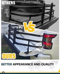 Cavusheo Truck Bed Extender for Chevrolet Colorado 2015-2022 Aluminum Tailgate Extender